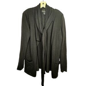 Cynthia Rowley‎ Black Cashmere Sweater
